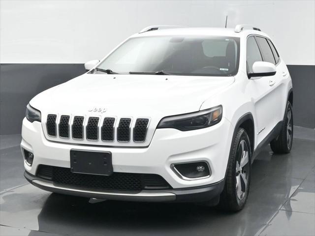 used 2019 Jeep Cherokee car, priced at $15,363