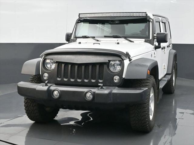 used 2017 Jeep Wrangler Unlimited car, priced at $17,588