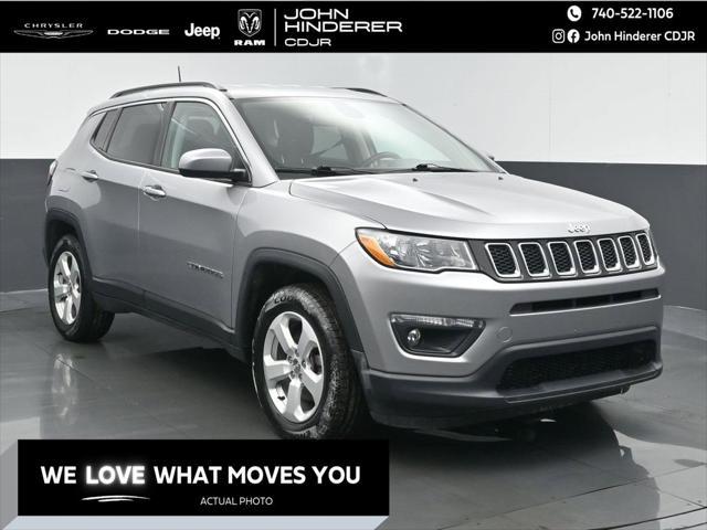 used 2018 Jeep Compass car, priced at $16,854