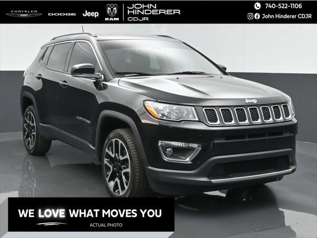 used 2018 Jeep Compass car, priced at $14,896