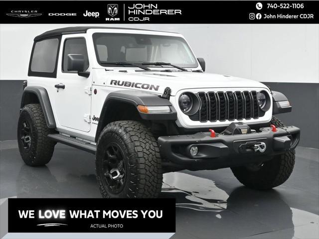 used 2024 Jeep Wrangler car, priced at $43,956