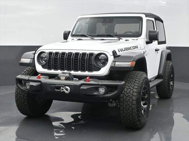 used 2024 Jeep Wrangler car, priced at $43,956