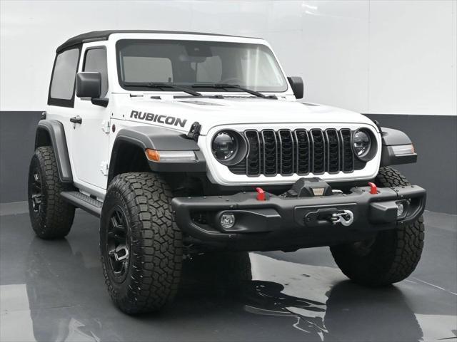 used 2024 Jeep Wrangler car, priced at $43,956