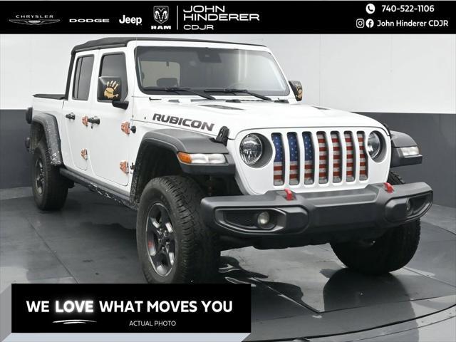 used 2020 Jeep Gladiator car, priced at $27,676