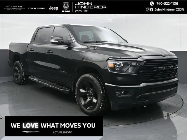 used 2019 Ram 1500 car, priced at $26,578