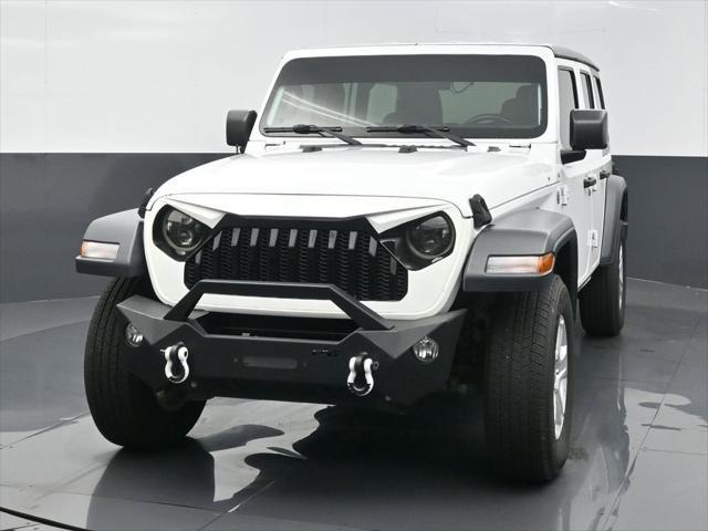 used 2018 Jeep Wrangler Unlimited car, priced at $22,688