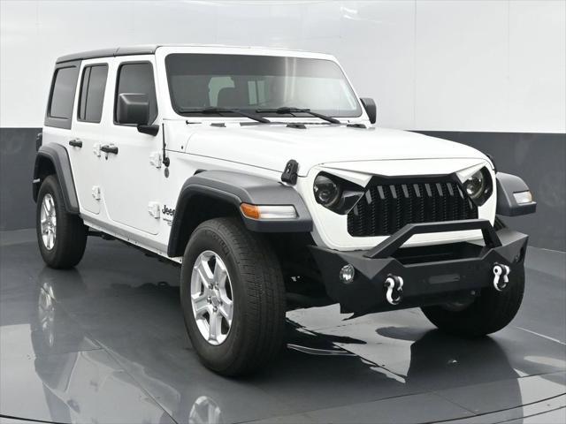 used 2018 Jeep Wrangler Unlimited car, priced at $22,688