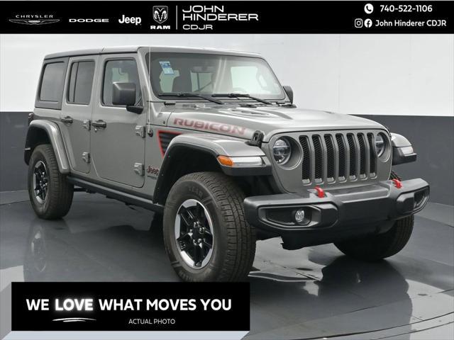 used 2021 Jeep Wrangler Unlimited car, priced at $36,224