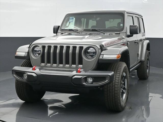 used 2021 Jeep Wrangler Unlimited car, priced at $36,224