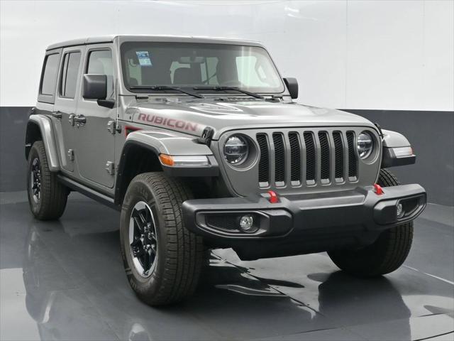 used 2021 Jeep Wrangler Unlimited car, priced at $36,224