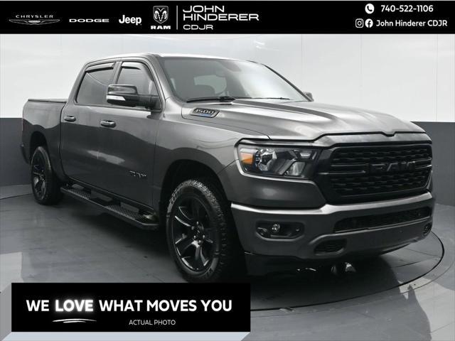 used 2022 Ram 1500 car, priced at $34,197