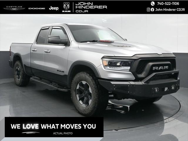 used 2019 Ram 1500 car, priced at $25,997