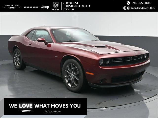 used 2018 Dodge Challenger car, priced at $21,819