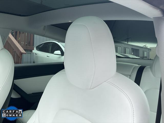 used 2020 Tesla Model 3 car, priced at $17,998