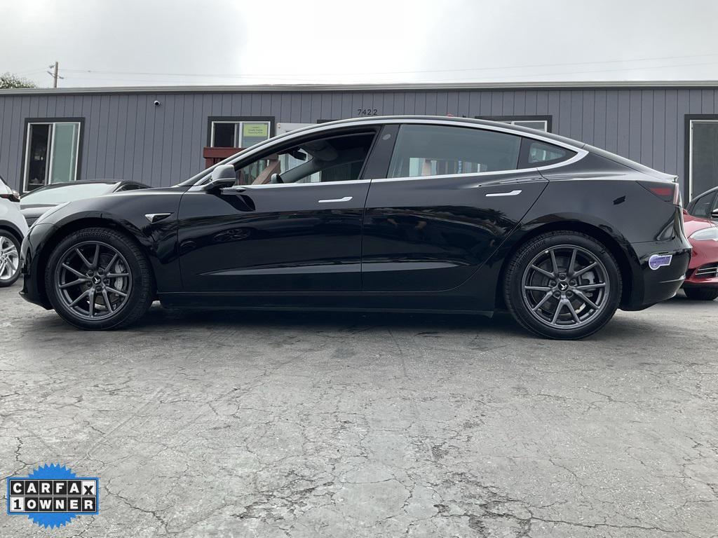 used 2018 Tesla Model 3 car, priced at $20,998