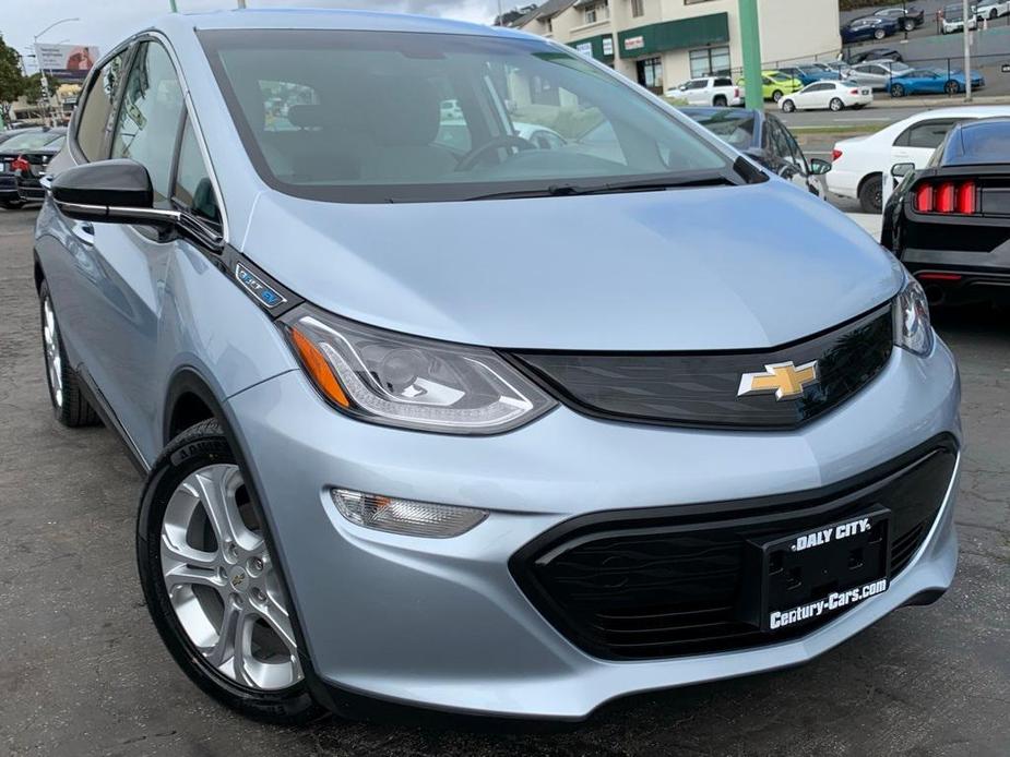 used 2018 Chevrolet Bolt EV car, priced at $14,998