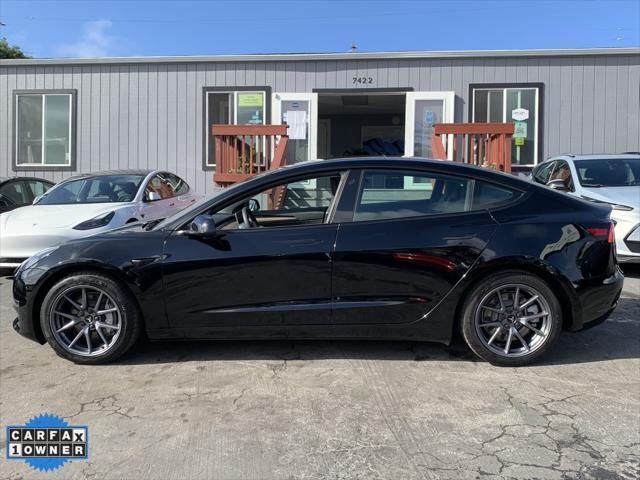 used 2023 Tesla Model 3 car, priced at $24,998