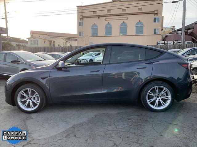 used 2021 Tesla Model Y car, priced at $25,998