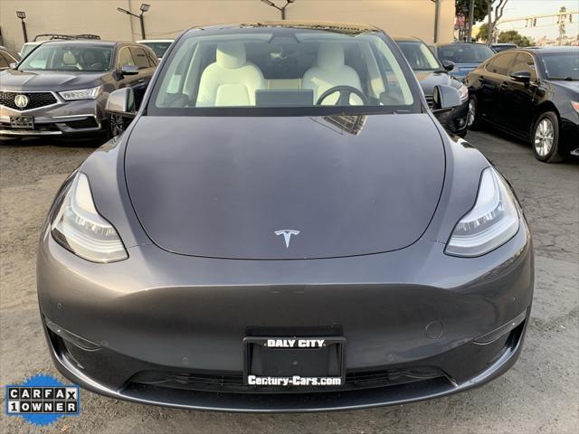 used 2021 Tesla Model Y car, priced at $25,998