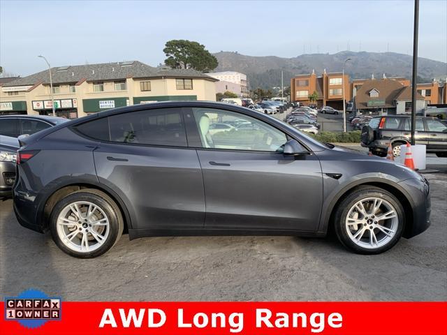 used 2021 Tesla Model Y car, priced at $25,998