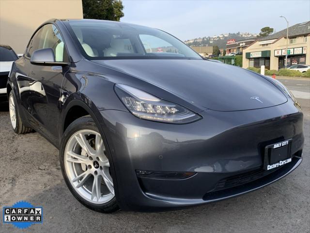 used 2021 Tesla Model Y car, priced at $25,998