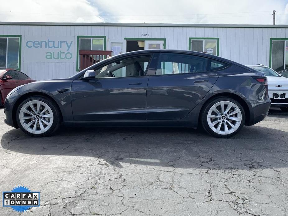 used 2022 Tesla Model 3 car, priced at $28,800