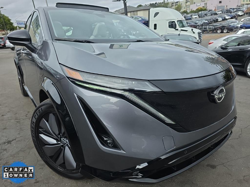 used 2024 Nissan ARIYA car, priced at $26,750