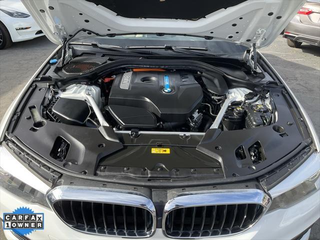 used 2019 BMW 530e car, priced at $17,998
