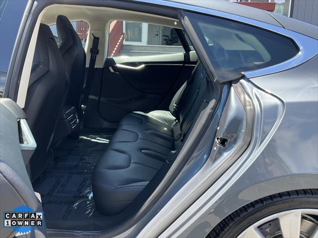 used 2013 Tesla Model S car, priced at $10,998