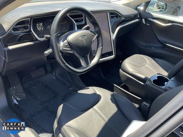 used 2013 Tesla Model S car, priced at $10,998