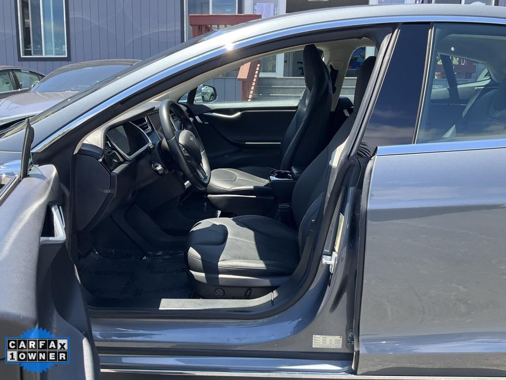 used 2013 Tesla Model S car, priced at $10,500