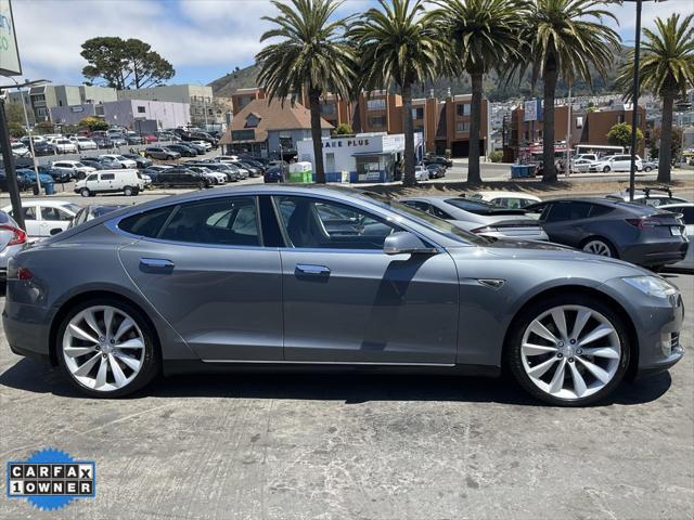 used 2013 Tesla Model S car, priced at $10,998