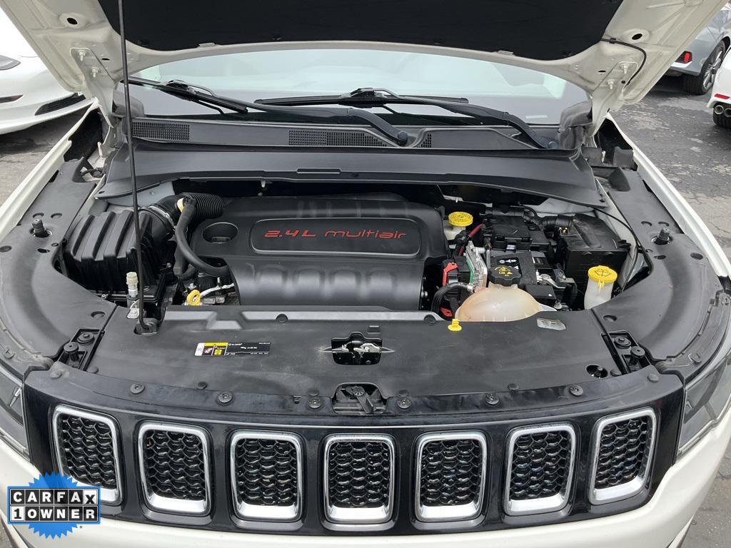 used 2018 Jeep Compass car, priced at $9,998