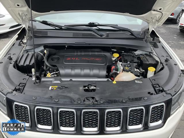 used 2018 Jeep Compass car, priced at $11,998