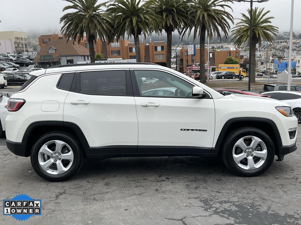 used 2018 Jeep Compass car, priced at $9,998