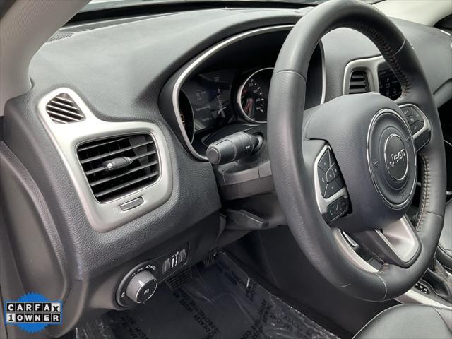 used 2018 Jeep Compass car, priced at $11,998