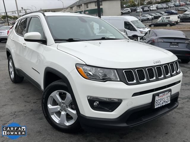 used 2018 Jeep Compass car, priced at $11,998