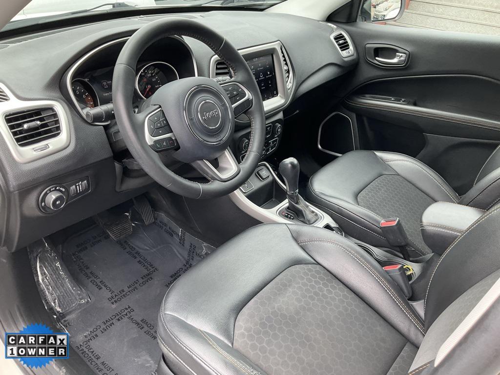 used 2018 Jeep Compass car, priced at $9,998