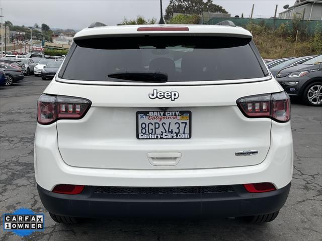 used 2018 Jeep Compass car, priced at $11,998