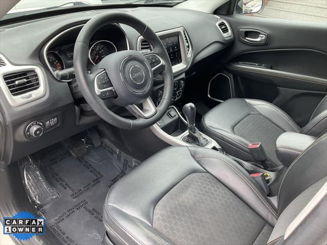 used 2018 Jeep Compass car, priced at $11,998