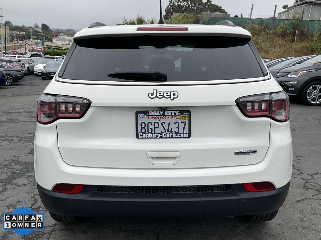 used 2018 Jeep Compass car, priced at $9,998
