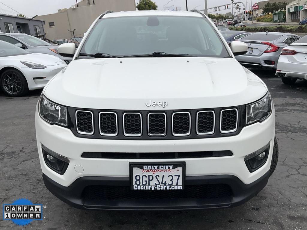 used 2018 Jeep Compass car, priced at $9,998