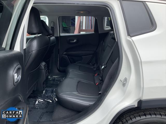 used 2018 Jeep Compass car, priced at $11,998
