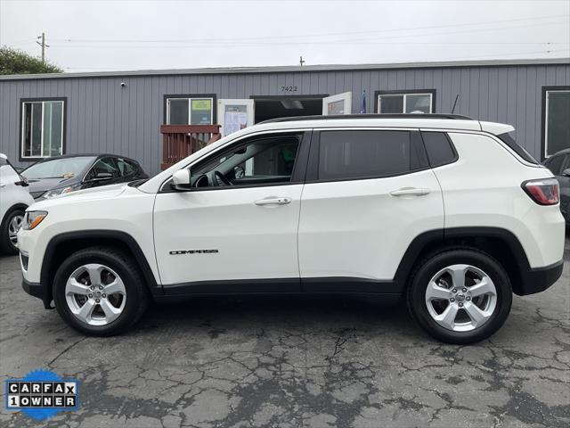 used 2018 Jeep Compass car, priced at $11,998