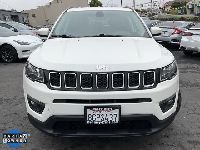 used 2018 Jeep Compass car, priced at $11,998