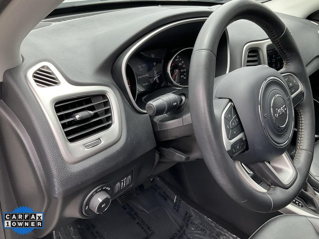 used 2018 Jeep Compass car, priced at $9,998