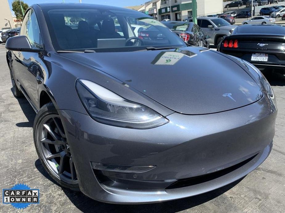 used 2021 Tesla Model 3 car, priced at $30,998