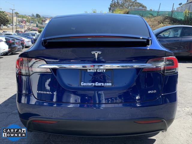 used 2016 Tesla Model X car, priced at $25,900