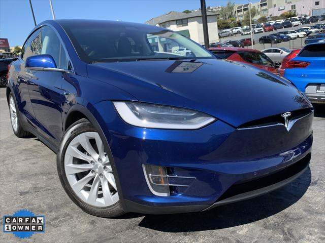 used 2016 Tesla Model X car, priced at $25,900