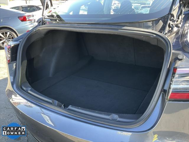 used 2018 Tesla Model 3 car, priced at $18,500